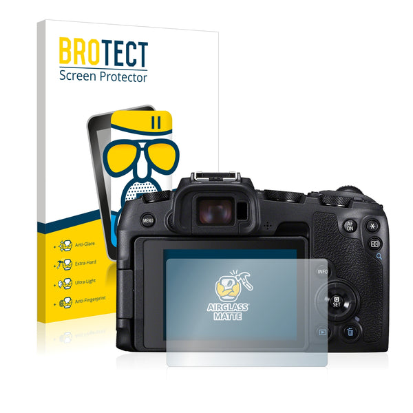 BROTECT AirGlass Matte Glass Screen Protector for Canon EOS RP