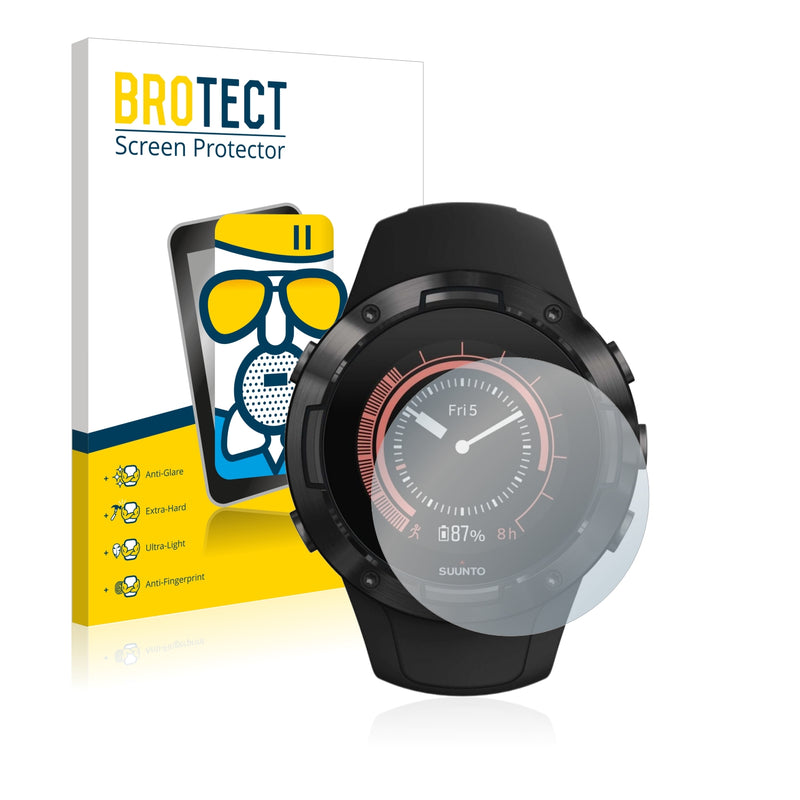 BROTECT AirGlass Matte Glass Screen Protector for Suunto 5