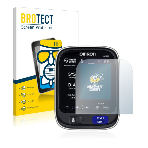BROTECT AirGlass Matte Glass Screen Protector for Omron 10 Series