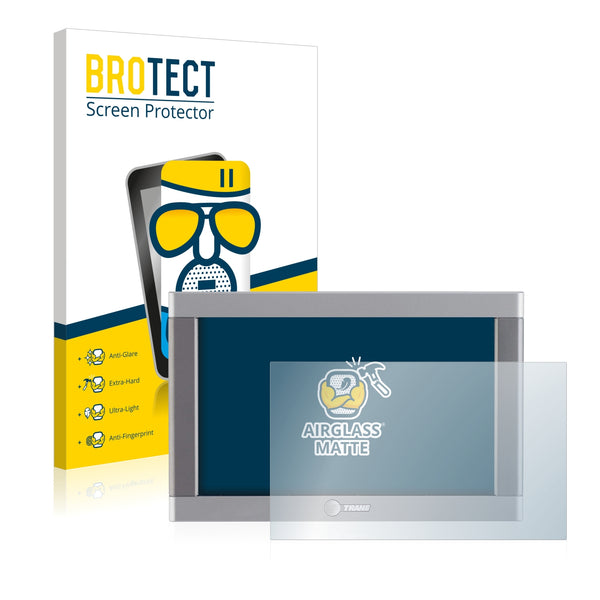 BROTECT AirGlass Matte Glass Screen Protector for Trane Comfortlin II XL1050
