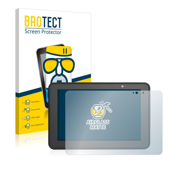 BROTECT AirGlass Matte Glass Screen Protector for Zebra ET51/ET56 10.1