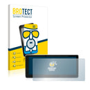 BROTECT AirGlass Matte Glass Screen Protector for Mercedes-Benz W212 NTG4 E-Class