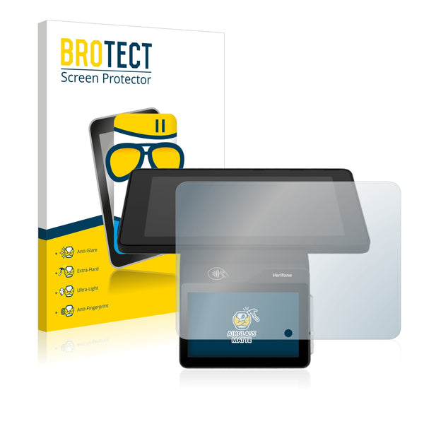 BROTECT AirGlass Matte Glass Screen Protector for Verifone Carbon 8
