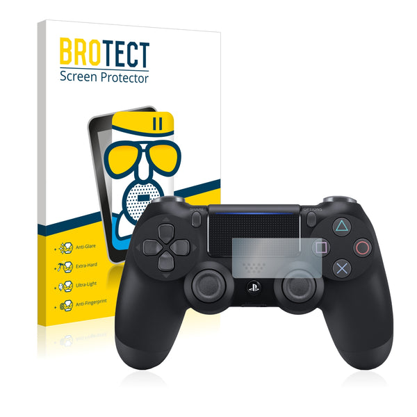 BROTECT AirGlass Matte Glass Screen Protector for Sony PS4 DualShock 4 Controller 2019
