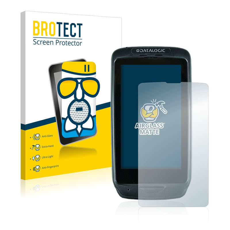 BROTECT AirGlass Matte Glass Screen Protector for Datalogic Memor 1