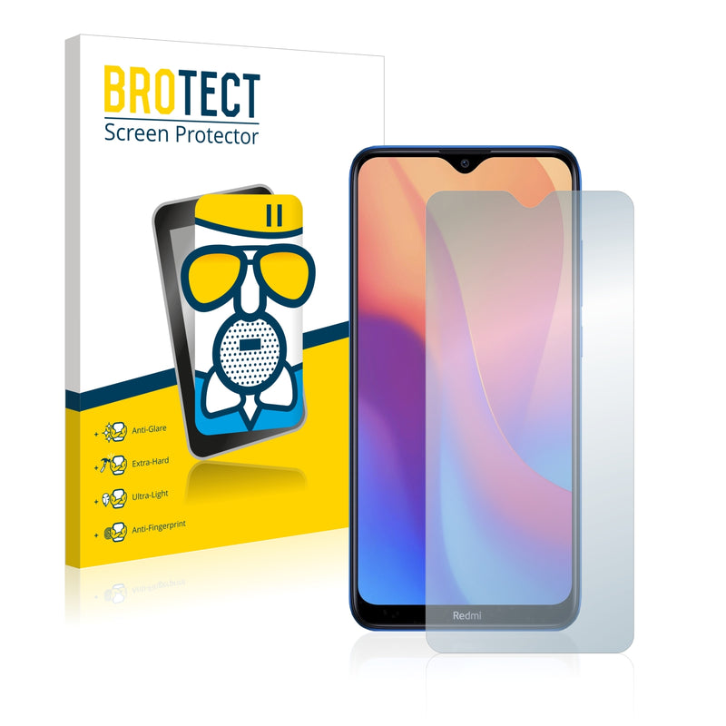 BROTECT AirGlass Matte Glass Screen Protector for Xiaomi Redmi 8A