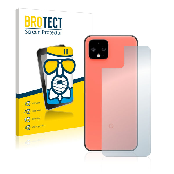 BROTECT AirGlass Matte Glass Screen Protector for Google Pixel 4 (Back)