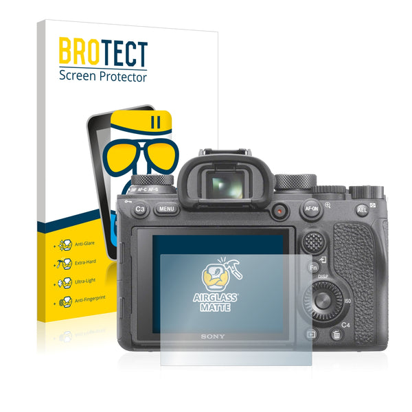 BROTECT AirGlass Matte Glass Screen Protector for Sony Alpha 9 II