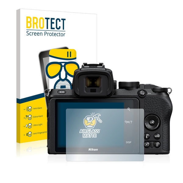 BROTECT AirGlass Matte Glass Screen Protector for Nikon Z 50