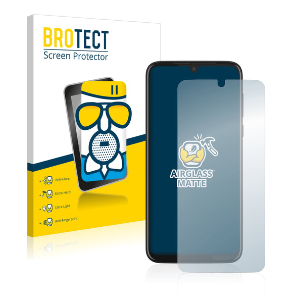 BROTECT AirGlass Matte Glass Screen Protector for Motorola Moto G8 Plus