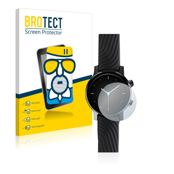 BROTECT AirGlass Matte Glass Screen Protector for Motorola Moto 360 (3th generation)