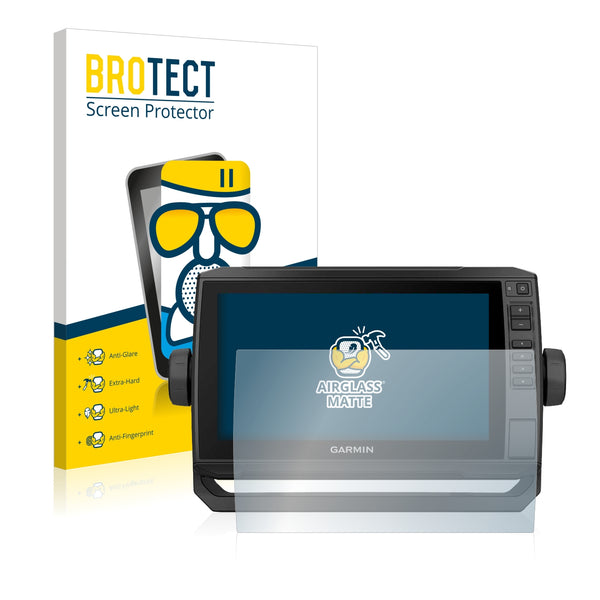 BROTECT AirGlass Matte Glass Screen Protector for Garmin echoMAP UHD 92sv
