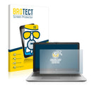 BROTECT AirGlass Matte Glass Screen Protector for HP 250 G7