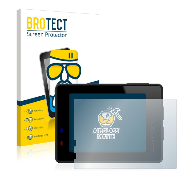 BROTECT AirGlass Matte Glass Screen Protector for Apeman A77
