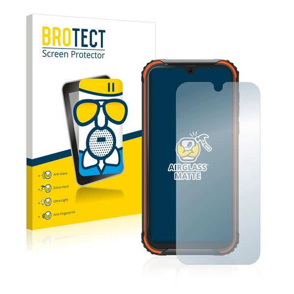 BROTECT AirGlass Matte Glass Screen Protector for Blackview BV5900