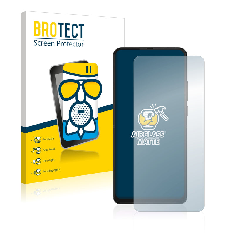 BROTECT AirGlass Matte Glass Screen Protector for Motorola One Hyper