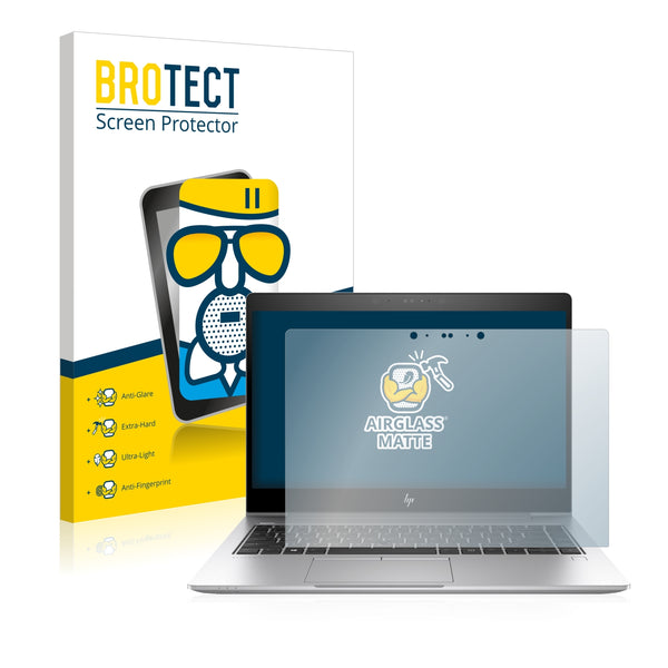 BROTECT AirGlass Matte Glass Screen Protector for HP EliteBook 840 G6