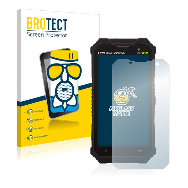 BROTECT AirGlass Matte Glass Screen Protector for SkyCaddie SX500