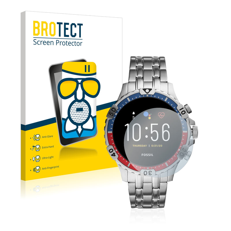 Anti-Glare Screen Protector for Fossil Garrett HR Gen