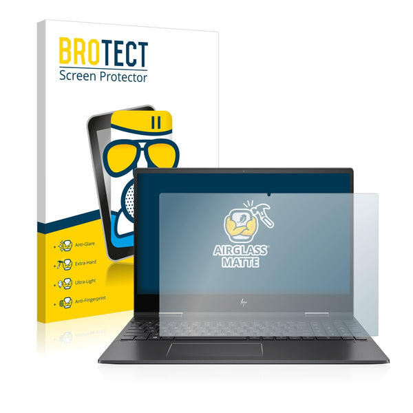 BROTECT AirGlass Matte Glass Screen Protector for HP Envy 15 x360 15-ds0000ng