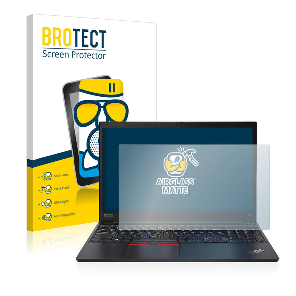 BROTECT AirGlass Matte Glass Screen Protector for Lenovo ThinkPad E15