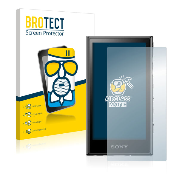 BROTECT AirGlass Matte Glass Screen Protector for Sony Walkman A100