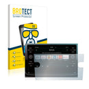 BROTECT AirGlass Matte Glass Screen Protector for Volkswagen Golf GTD 2017 Composition Media 8 2017