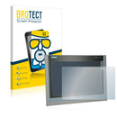BROTECT Matte Screen Protector for Siemens Simatic HMI TP 1500 Comfort