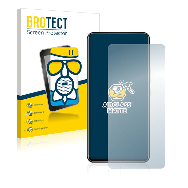 BROTECT AirGlass Matte Glass Screen Protector for ZTE Axon 30 5G