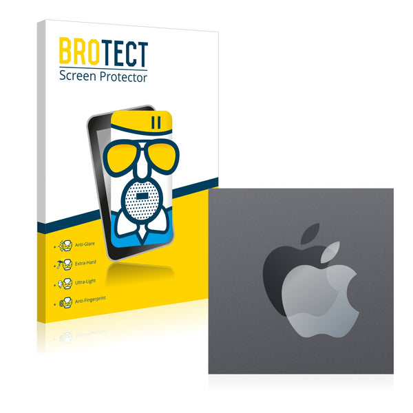 BROTECT Matte Screen Protector for Apple iPad 10.2 WiFi Cellular 2021 (ONLY Logo, 9th. generation)