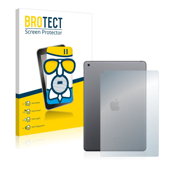 BROTECT Matte Screen Protector for Apple iPad 10.2 WiFi Cellular 2021 (9th. generation, Back)