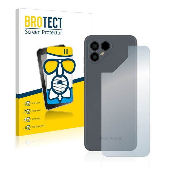 BROTECT Matte Screen Protector for Fairphone 4 (Back)
