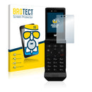 BROTECT Matte Screen Protector for Caterpillar Cat S22 Flip