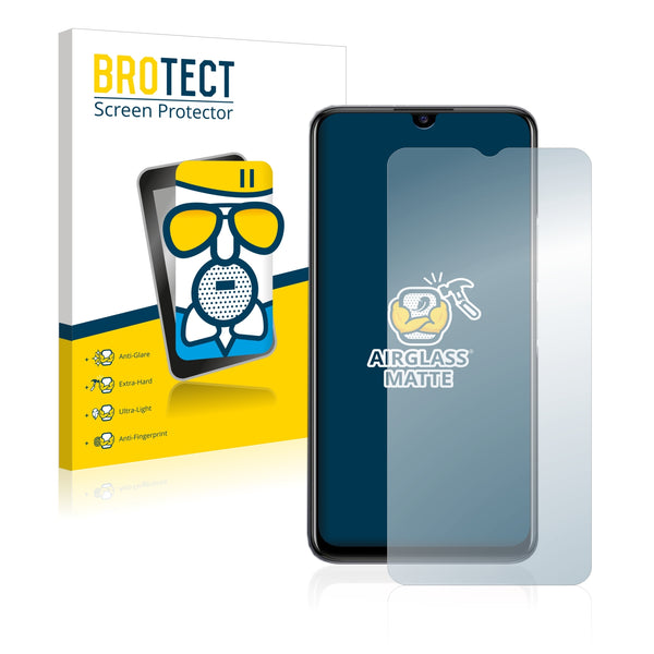 BROTECT Matte Screen Protector for Vivo T1x