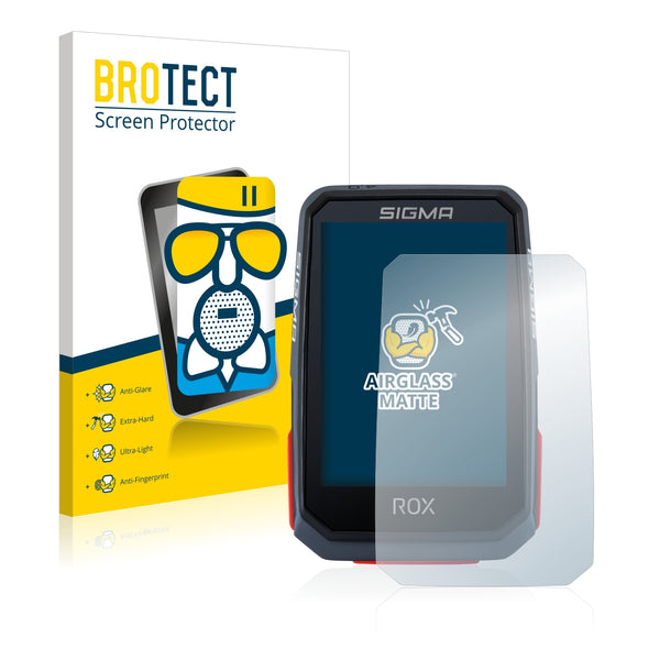 BROTECT Matte Screen Protector for Sigma ROX 4.0