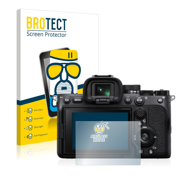 BROTECT Matte Screen Protector for Sony Alpha 7 IV