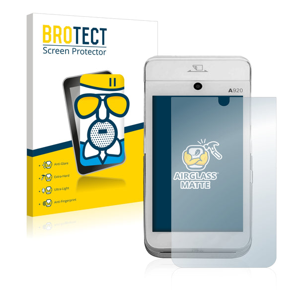 BROTECT Matte Screen Protector for Concardis Mobile A920