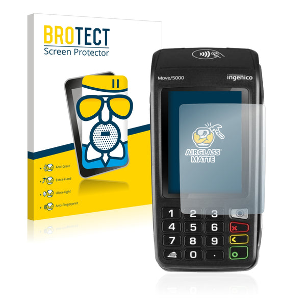BROTECT Matte Screen Protector for Concardis Move 5000