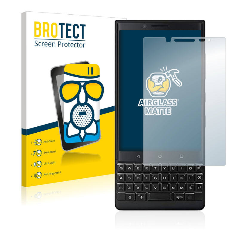 BROTECT Matte Screen Protector for BlackBerry Key2 (Dual Sim)