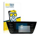 BROTECT AirGlass Matte Glass Screen Protector for Skoda Fabia 3 Radio Swing