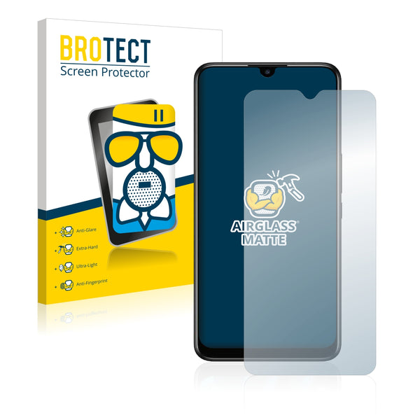 BROTECT AirGlass Matte Glass Screen Protector for TCL 30 XE 5G