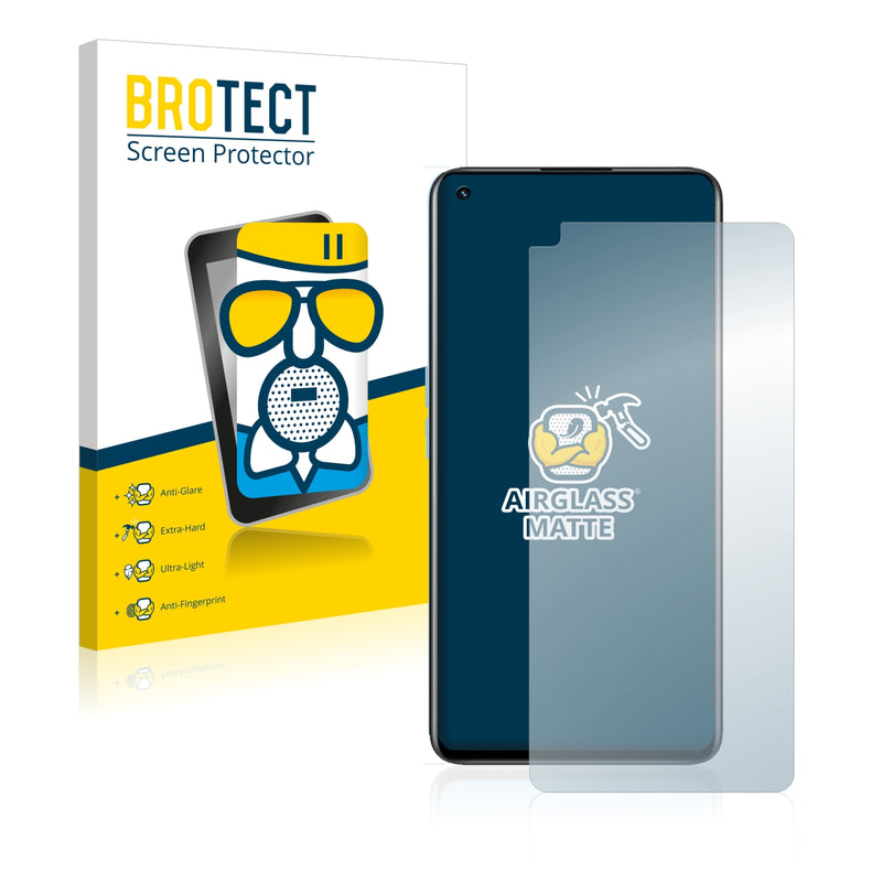 BROTECT AirGlass Matte Glass Screen Protector for Realme GT 2