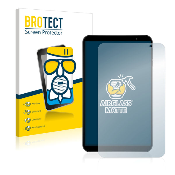 BROTECT AirGlass Matte Glass Screen Protector for Teclast P80 2020