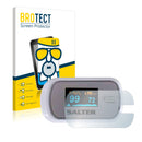 BROTECT AirGlass Matte Glass Screen Protector for Salter OxyWatch PX-100-EU