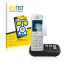 BROTECT AirGlass Matte Glass Screen Protector for Gigaset E390A