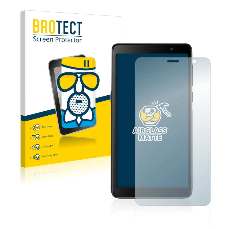 BROTECT AirGlass Matte Glass Screen Protector for TCL A30