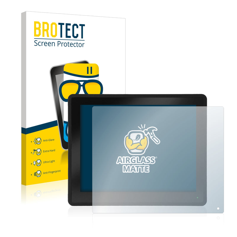 BROTECT AirGlass Matte Glass Screen Protector for Faytech FT121N4200CAPOB