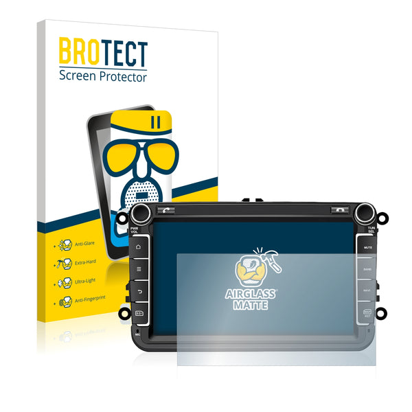 BROTECT AirGlass Matte Glass Screen Protector for M.I.C. AV8V7-Lite