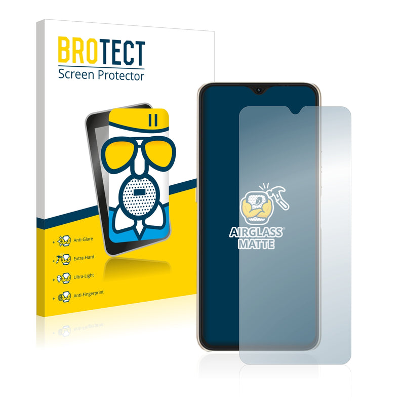 BROTECT AirGlass Matte Glass Screen Protector for Umidigi Power 7 Max