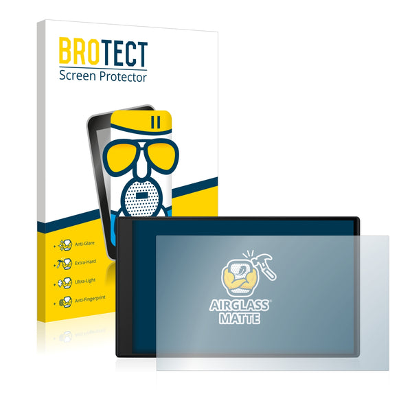 BROTECT AirGlass Matte Glass Screen Protector for Garmin Camper 795